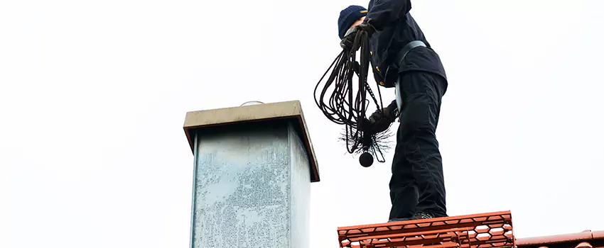 Gas Fireplace Flue Cleaning in Brant, Ontario