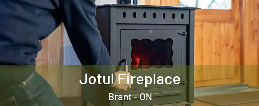  Jotul Fireplace Brant - ON