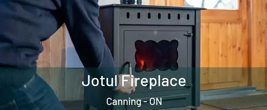  Jotul Fireplace Canning - ON
