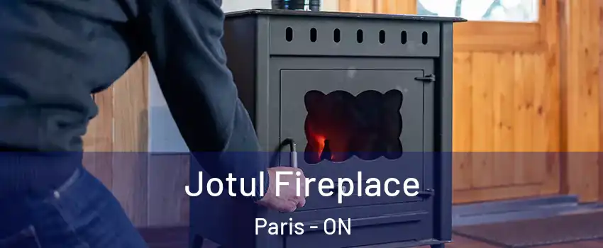 Jotul Fireplace Paris - ON
