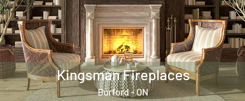  Kingsman Fireplaces Burford - ON