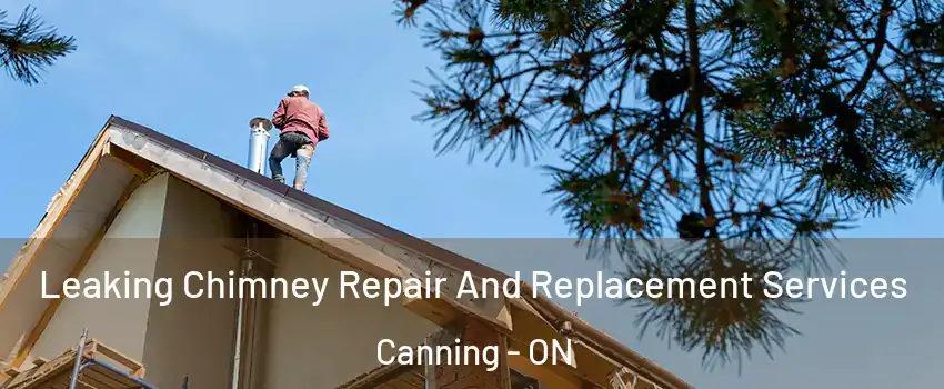  Leaking Chimney Repair And Replacement Services Canning - ON