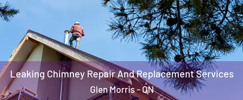  Leaking Chimney Repair And Replacement Services Glen Morris - ON