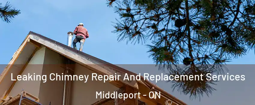  Leaking Chimney Repair And Replacement Services Middleport - ON