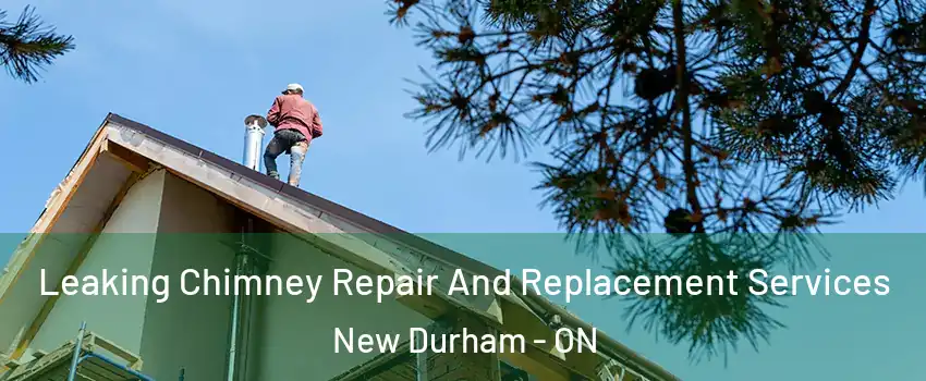  Leaking Chimney Repair And Replacement Services New Durham - ON