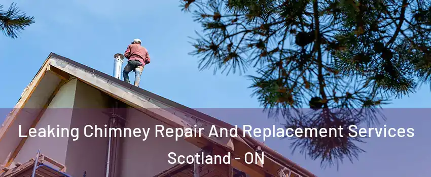  Leaking Chimney Repair And Replacement Services Scotland - ON