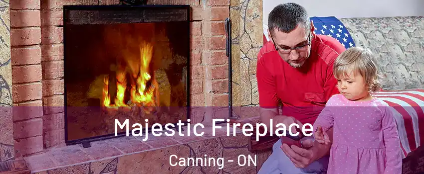  Majestic Fireplace Canning - ON