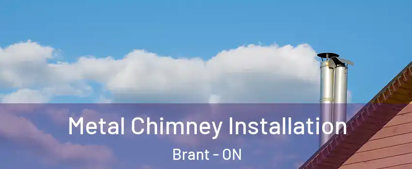 Metal Chimney Installation Brant - ON