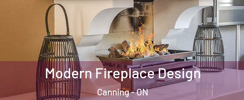  Modern Fireplace Design Canning - ON