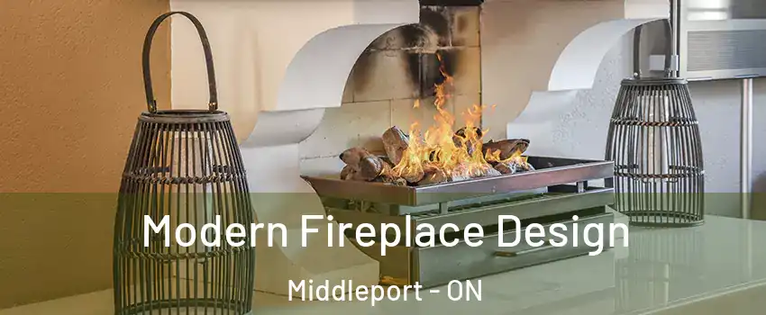  Modern Fireplace Design Middleport - ON