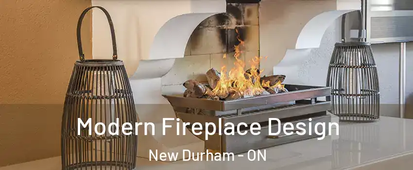  Modern Fireplace Design New Durham - ON
