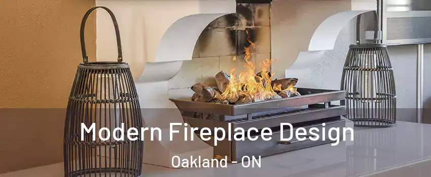  Modern Fireplace Design Oakland - ON