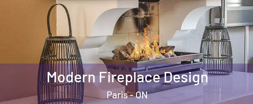  Modern Fireplace Design Paris - ON