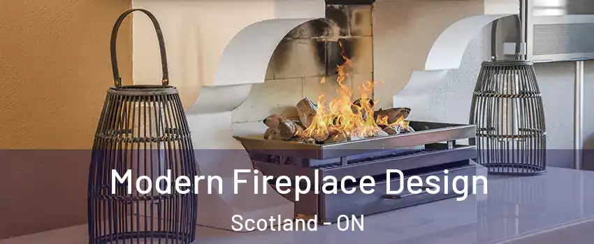 Modern Fireplace Design Scotland - ON
