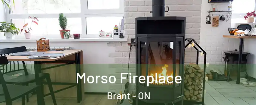  Morso Fireplace Brant - ON
