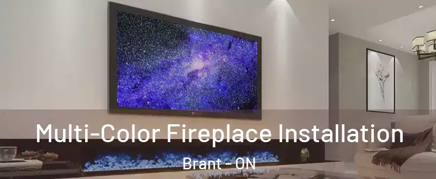  Multi-Color Fireplace Installation Brant - ON