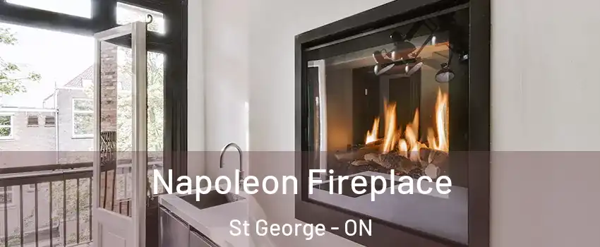 Napoleon Fireplace St George - ON