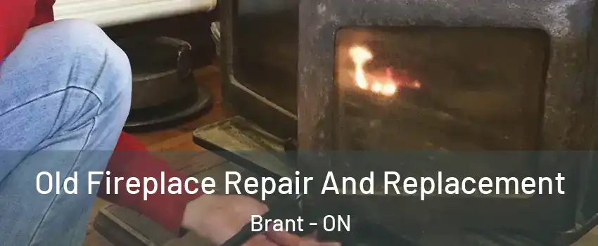  Old Fireplace Repair And Replacement Brant - ON