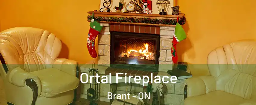  Ortal Fireplace Brant - ON