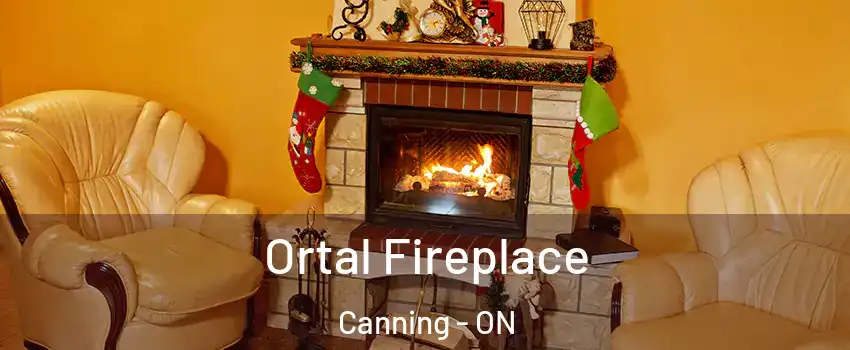  Ortal Fireplace Canning - ON