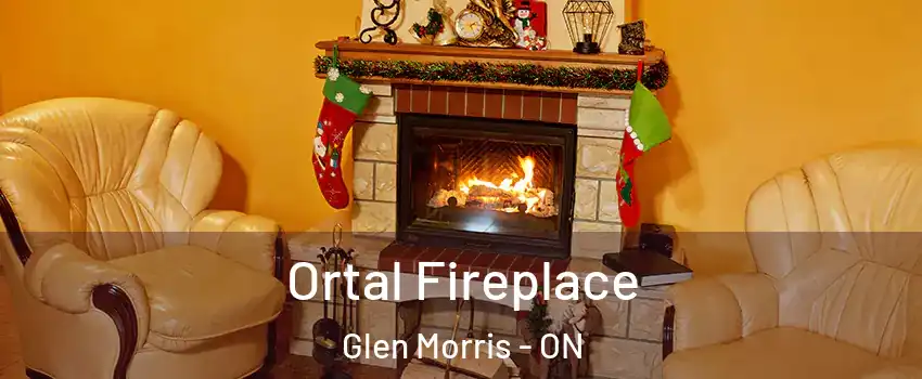 Ortal Fireplace Glen Morris - ON