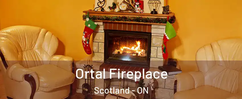  Ortal Fireplace Scotland - ON