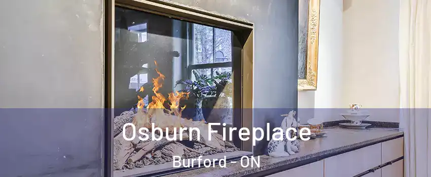  Osburn Fireplace Burford - ON