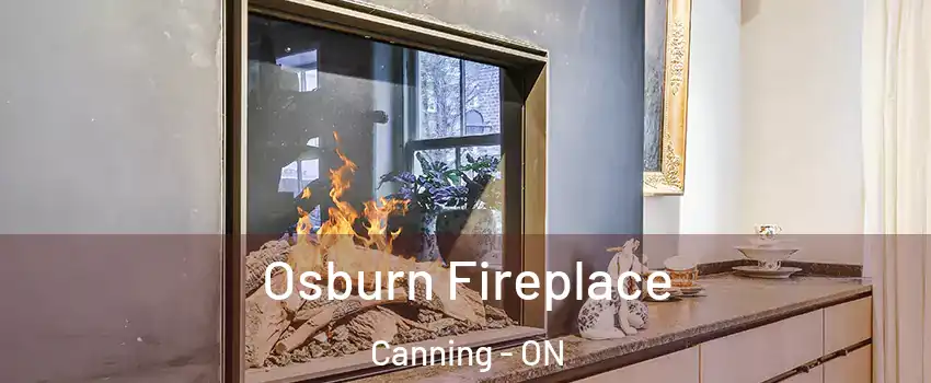 Osburn Fireplace Canning - ON
