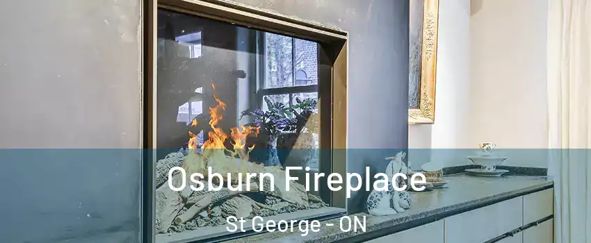 Osburn Fireplace St George - ON