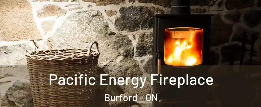 Pacific Energy Fireplace Burford - ON