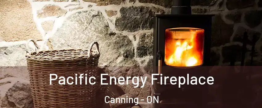  Pacific Energy Fireplace Canning - ON