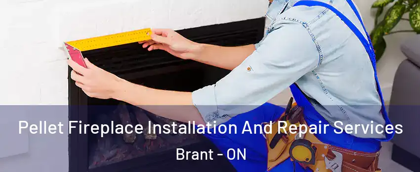  Pellet Fireplace Installation And Repair Services Brant - ON