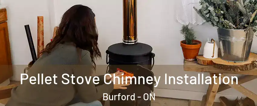 Pellet Stove Chimney Installation Burford - ON