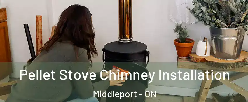  Pellet Stove Chimney Installation Middleport - ON