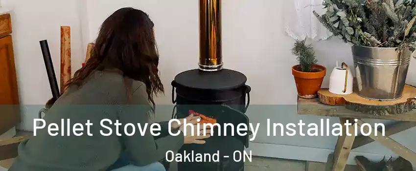 Pellet Stove Chimney Installation Oakland - ON