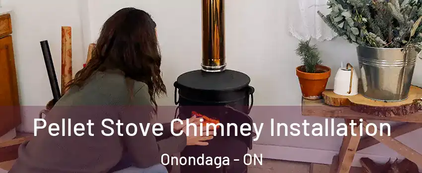 Pellet Stove Chimney Installation Onondaga - ON