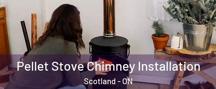  Pellet Stove Chimney Installation Scotland - ON