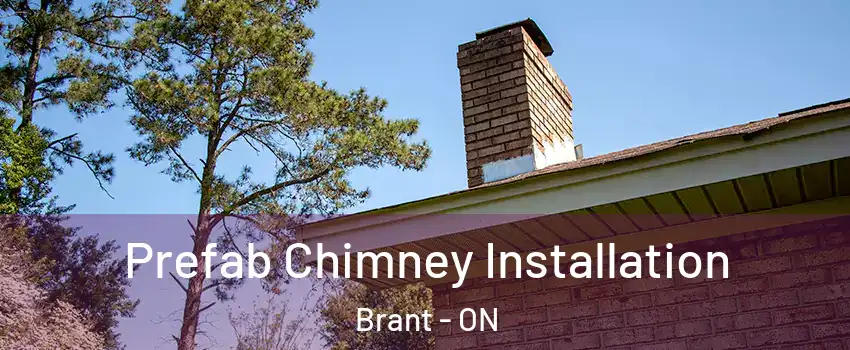  Prefab Chimney Installation Brant - ON