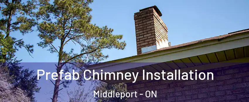 Prefab Chimney Installation Middleport - ON