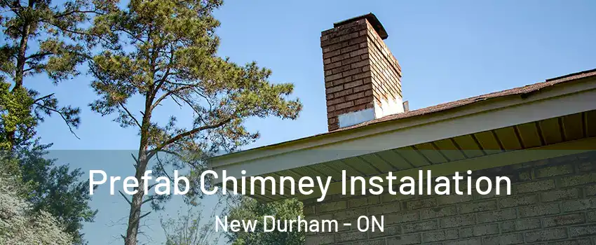 Prefab Chimney Installation New Durham - ON