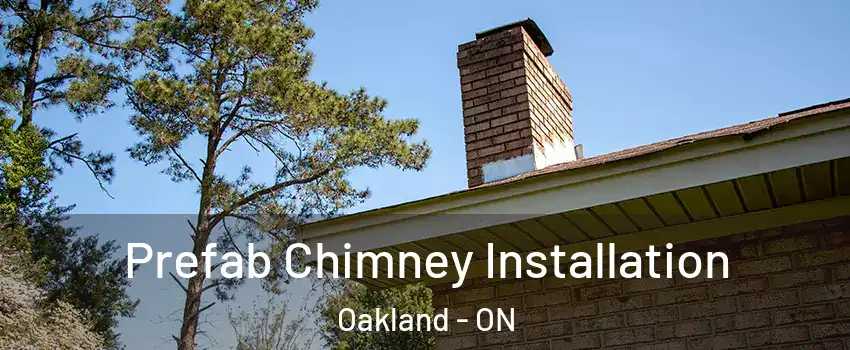  Prefab Chimney Installation Oakland - ON