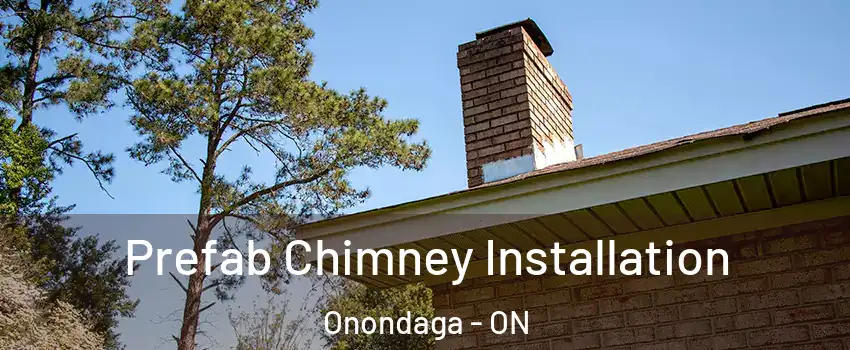  Prefab Chimney Installation Onondaga - ON