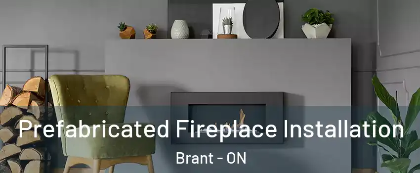  Prefabricated Fireplace Installation Brant - ON
