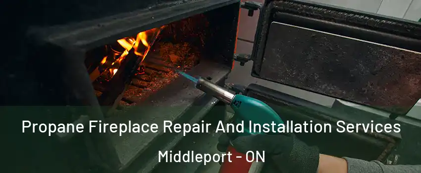  Propane Fireplace Repair And Installation Services Middleport - ON