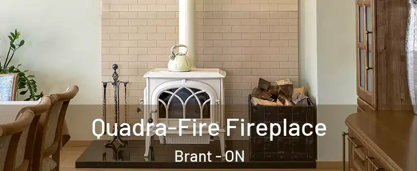  Quadra-Fire Fireplace Brant - ON