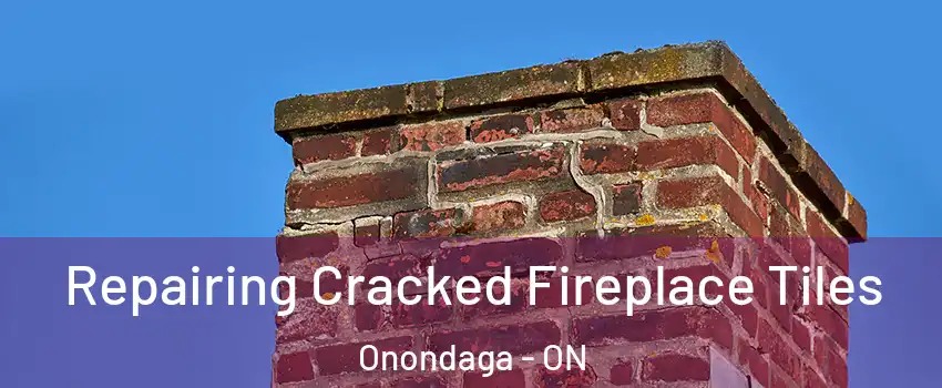 Repairing Cracked Fireplace Tiles Onondaga - ON
