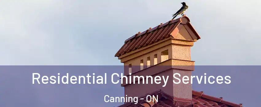  Residential Chimney Services Canning - ON