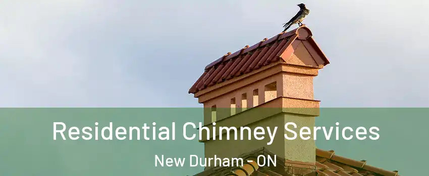  Residential Chimney Services New Durham - ON