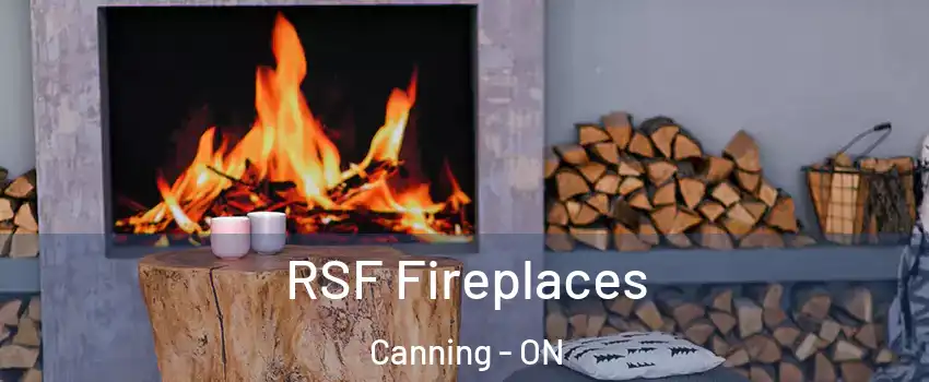  RSF Fireplaces Canning - ON