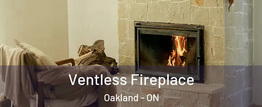 Ventless Fireplace Oakland - ON